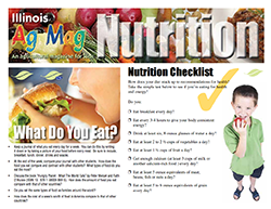 Introducing the Nutrition Facts Label  National Agriculture in the  Classroom