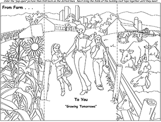 agricultural coloring pages