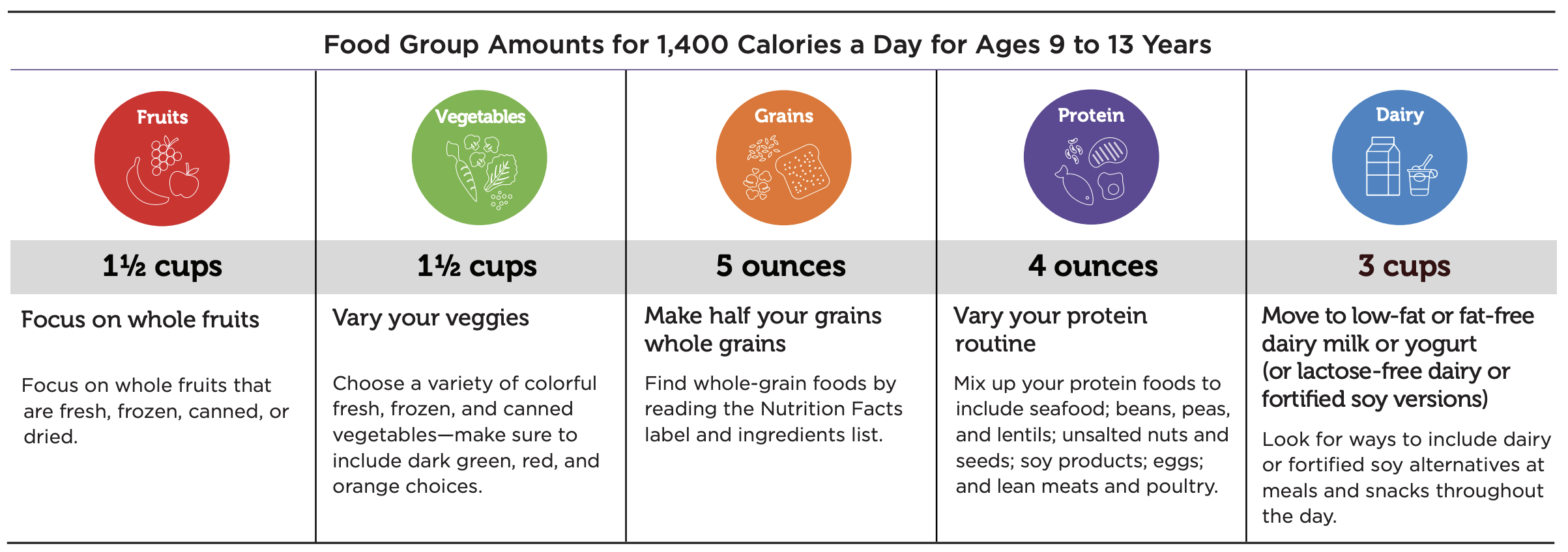 myplate-food-groups-handout-set-five-food-groups-visualz-51-off