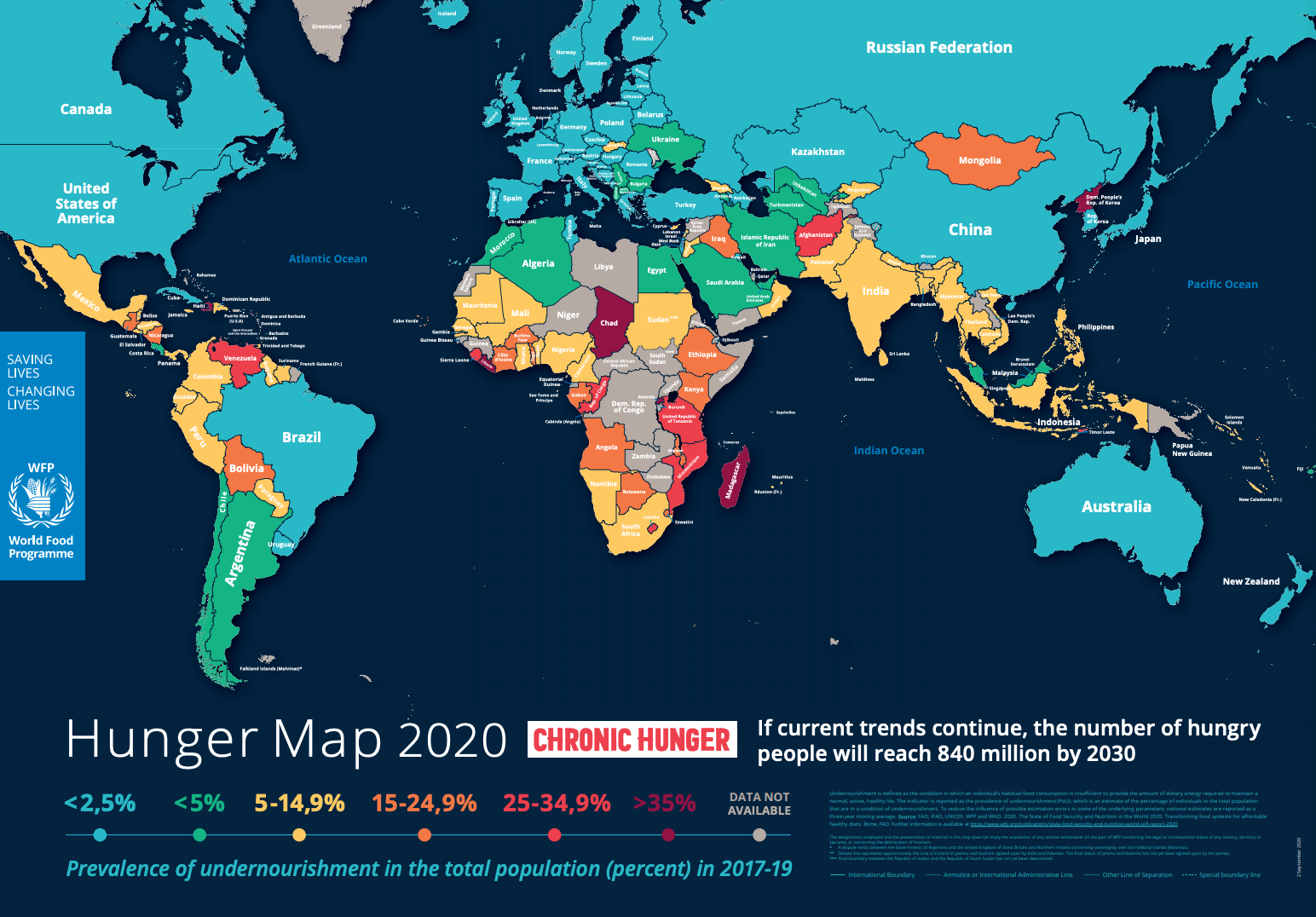 Matrix Lesson   Hunger Map 2020 